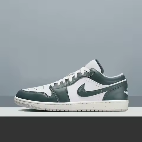 Nike Air Jordan 1 Low Unisex Shoe, Classic Casual Basketball Sneaker, Breathable and Durable Design 
