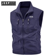 JEEP SPIRIT 1941 ESTD Spring and Autumn season multi pocket double-sided waterproof quick drying wor