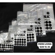 1 PACK - LIVINA BRAND Transparent Clear Plastic Bags Plastic Sampah Plastik Sampah Plastik Packing a