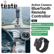 Camera Wireless  Controller, Multifunctional With Wrist Strap Bluetooth Remote Control,  50M Portabl