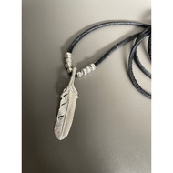 Kikuchi kenkikuchi Claw Plain Silver Feather L Size (Medieval) s925 Silver (kenkikuchi/Goro Takahash