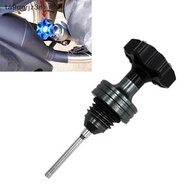 ZN 1pcs Oil Gauge Stem Filler For Scooter Motorcycle Engine