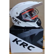 409 KRC Motocross Dual Sports Helmet