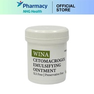 Wina Cetomacrogol Emulsifying Ointment 100g