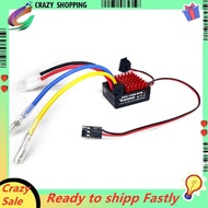 for  1060 Brushed ESC BEC 5V/2A for 1/10 RC Car Truck 540 550 Motor RC Waterproof C