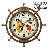 🇯🇵日本代購 SEIKO x DISNEY CLOCK 迪士尼時鐘 米奇老鼠時鐘 Mickey mouse clock FW583A