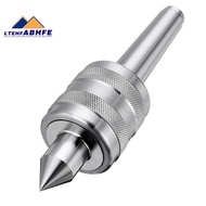 MT2 0.001 Lathe Live Center Taper Tool Long Spindle Lathe Tool Lathe Live Cente Taper Live Revolving