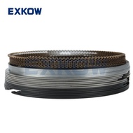 6G75 Engine STD Piston Ring Set for Mitsubishi Montero Pajero V87W V97W Eclipse DK4A Galant DJ5A 3.8