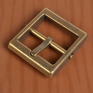 Gesper Tali Pinggang Lelaki Tembaga Vintaj Tertekan Gaya Jepun Pin Gesper Tali Pinggang Kepala Gespe