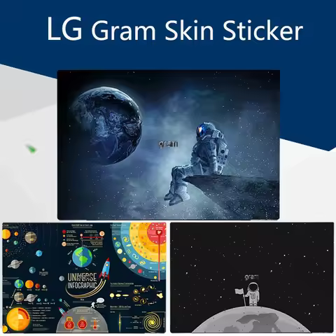 Dazzle Vinyl Laptop Special Sticker Skin for LG Gram 14 15 16 17 14Z980 14Z90QD14Z90RSB 15Z980 16Z90
