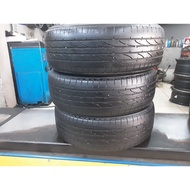 USED TYRE SECONDHAND TAYAR BRIDGESTONE ALENZA 215/60R17 60% BUNGA PER 1 PC