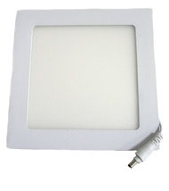 Rottero Lampu Panel LED Warna Putih INBOW Kotak PIK Lampu Panel LED Tanam  Warna Putih Downlight LED