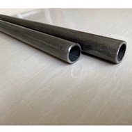 16mm steel shaft, 2mm thick (2mm) - Round Steel Pipe with 16 holes and 12 for Motor Shafts, Pumps, 1