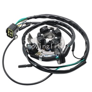 STATOR For Honda CR125 CR125R CR125R2 CR125R3 CR125R4 31100-KZ4-L21 31100-KZ4-L31 31100-KSR-A01