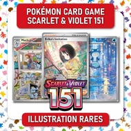 POKÉMON CARD GAME - Pokemon 151 illustration Rares Singles [Scarlet & Violet]