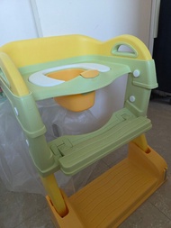 兒童便器 學習坐廁 梯級 potty