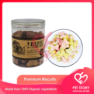 Holistic Treats Premium Biscuits in Jar for Dogs Yogurt Biscuits [PET STORY]