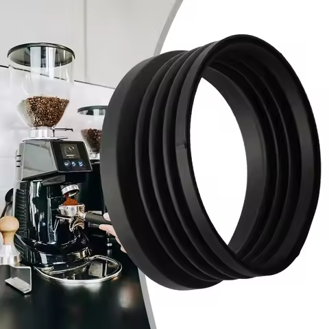 1pcs Coffee Dose Hopper Bellow Silicone For Baratza For Delonghi Hopper Bellow Coffee Grinder Cleani