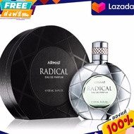 น้ำหอมผู้ชาย Armaf Radical Blue EDP For Men 100 ml  กล่องซีล