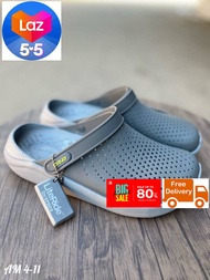 🤭 🤫 รองเท้าแตะ crocs LiteRide ใส่สบาย ทั้งชายและหญิง วัสดุผลิตจากยางแท้ 100% ขายดีที่สุด 36- 46