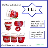 1 liter thermos ice bottle, coffee bottle, sugar tea, milk tea