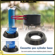 Cassette Butane Gas Tank Holder Portable Butane Canister Stand Outdoor Equipment