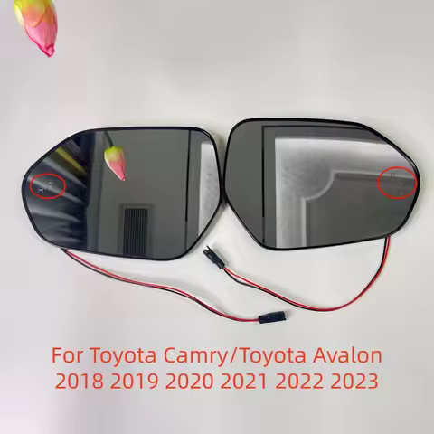For Toyota Camry/Toyota Avalon 2018 2019 2020 2021 2022 2023 Car Left/Right Side Heated Blind Spot M