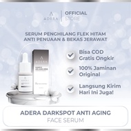 ADERA DARKSPOT SERUM Penghilang Flek Hitam Keriput dan Bekas Jerawat di Wajah Wanita dan Pria BPOM 1
