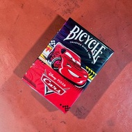 全新原裝正版 Bicycle Disney Playing Cards 迪士尼 彼思動畫 Pixar Cars 反斗車王 Lightning McQueen Mater 麥坤 哨牙嘜 playing 