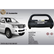 TOYOTA HILUX VIGO 2012-2015 FRONT BUMPER GUARD/NUDGE BAR/BULL BAR/FRONT BUMPER PROTECTOR THAILAND