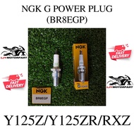 Y125Z Y125ZR RXZ NGK G POWER PLUG API KUAT (BR8EGP)