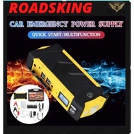 90800mAh 12V–24V Multi-Function Car Jump Starter Power Bank with display