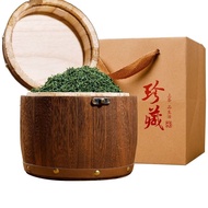 กล่องชุดของขวัญถุงใส่เครื่องปรุงแข็งแรงสำหรับชา Biluochun ชาเขียว500กรัม Mingqian ใหม่