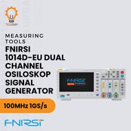 FNIRSI 1014D Desktop Digital Oscilloscope 100 MHz 1 GS/s Dual Channel + DDS Signal Generator EU Plug