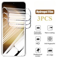 For Samsung Galaxy S25 S24 S23 S22 Plus Ultra Edge FE 5G 3Pcs 800D HD Clear Soft Hydrogel Film Anti 
