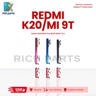 TOMBOL Redmi K20 K20 Pro Mi 9T Mi 9T Pro Keypad Rich Parts On Off Volume Button