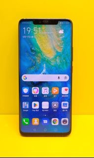 ☎️65955955、二手貨品、90%新、華為 HUAWEI MATE 20 PRO (6GB+128GB)麒麟980 CPU、google系統、淨機、 實物圖片(有正常使用花痕)