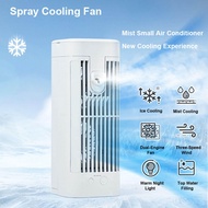 Homozy Portable Air Conditioner USB Evaporative Air Cooler Fan for Dorm Office Home