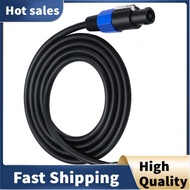 Speakon to XLR Cable Audio for Microphones 3 Pin Connection Extension Cable for DJ PA Systems for Gi