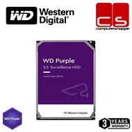 WD Purple 3.5'' Surveillance Hard Drive for Surveillance Systems - 1TB/2TB/4TB/6TB/8TB/10TB/12TB/18B
