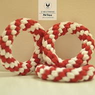 Dog Toys Bite Rope For Teeth Round Model