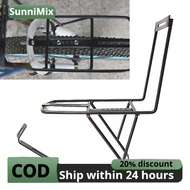Multifunction Bicycle Front Rack Stable Attachment Bike Front Basket Bicycle Front Bracket Bike Carg