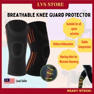 🔥READY STOCK🔥Breathable Knee Guard Protector Pelindung Penjaga Lutut Sport Support Brace Pendakap Sukan Pad Lutut Kaki S