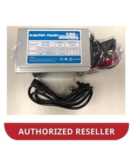 ESuper Power 500W CPU Desktop Power Supply Unit