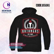 HOODIE - BSUH1 - BATANGAS STATE UNIVERSITY