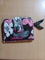 💢快閃💥Vera Bradley💝 碎花銀包🏵