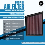 BMW 1 Series F40 2 Series F44 X1 F48 X2 F39 Mini Cooper F55 Countryman F60 OEM High Quality Washable