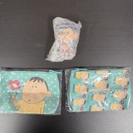 蠟筆小新扭蛋 阿呆紙巾套扭蛋/風間玩具擺件