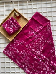 Voal Motif Premium Segiempat Pattern