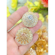 750 Western Copper Royal Halo Ring